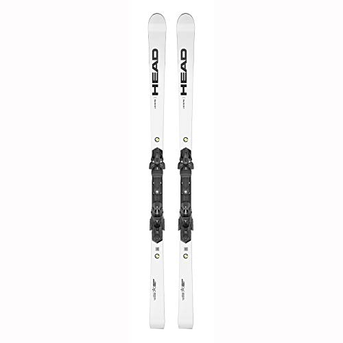 HEAD – Ski-Set Rebels E-GS RD Pro SW Rp + Befestigungen FF St 16 Herren – Größe 189 – Weiß