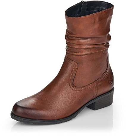 Remonte Damen Klassische Stiefeletten D6886, Frauen Stiefeletten,lose Einlage