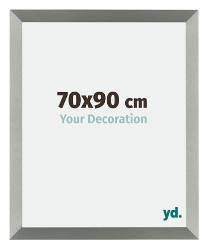 Your Decoration - Cadre 70x90 cm - Champagne - Cadres Photo en MDF Avec Verre acrylique - Anti-Reflet - Cadre 70x90 - Mura