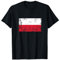 Vintage Polnisch Banner Fan Polen Flagge Retro T-Shirt