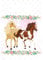 Amscan 9909883 - Papier-Tüten Pferd, 8 Stück, Größe 23,4 x 16,2 cm, Geschenk-Taschen aus Papier, Party-Beutel, Kinder-Geburtstag, Give-Away, Motto-Party