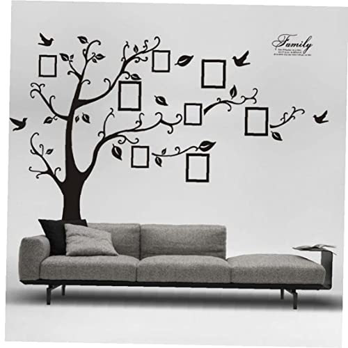 Foto Baum Wandaufkleber Home Decoration Abziehbilder Klebstoff Aufkleber Tapete Aufkleber Wandbild Kunst Wohnkultur