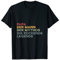Herren Papa der Mythos die zocken Legende Gamer Gaming Geek Pc T-Shirt