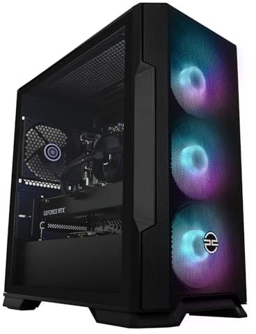 PCSpecialist Prism PC Gaming - Intel Core i5-12400F 2.50 GHz 6-Core, 16 GB RAM, 8 GB GEFORCE RTX 3050, 1TB M.2 SSD