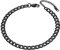 Richsteel Damen Fußkettchen Panzerkette Fußkette 6mm breit 22cm+5cm verlängerung Fußkette verstellbare Fußkettchen