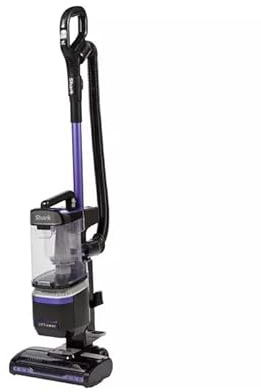 Shark NV612UKT Lift Away with TruePet Upright Bagless Vacuum Cleaner, 0.83L Capacity, 1180mm x 285mm x 260mm, Purple