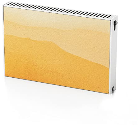 Coloray Heizkörper Magnet Heizkörperabdeckung Selbstklebend 90x60 cm - Goldfarben