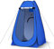 LEMROE Tenda fasciatoio pop-up per esterni, con buona ventilazione, spazio per la privacy, per campeggio, picnic, pesca, spiaggia, riparo dal sole all'aperto, doccia, WC (blu, 120)