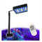PopBloom S16 Reef Aquarium LED Riff Licht, dimmbare 4 Kanäle Marine LED Licht für Salzwasser Korallen Fischbecken, 40x40x40cm Marine Fisch Korallenbecken