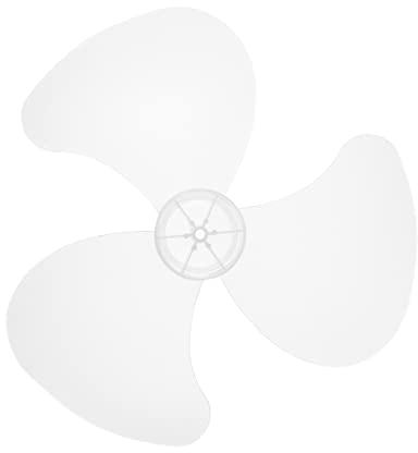 Veemoon Lüfterflügel Lüfter Für Zu Hause Standventilator Ersatzteile Lüfterflügel-Set Standlüfterflügel Tischlüfterflügel Ersatzlüfterflügel Lüfterflügelteile Schüttellüfter Kunststoff