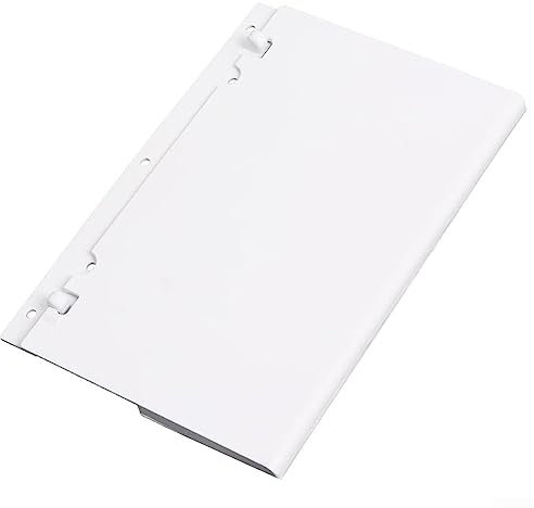 Skimmer con bisagras, Montaje de Puerta de vertedero de Piscina, Forro de Vinilo con bisagras Compatible con para Sta-Rite U-3