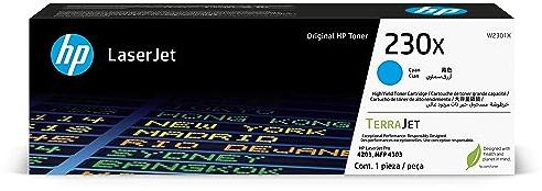 HP 230X Cyan Original LaserJet Toner Cartridge