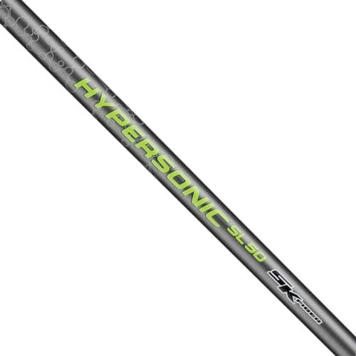 SK Fiber Hypersonic SL50 Ultra Lightweight .370 Graphite Golf Club Shafts for Irons, Regular/Stiff Combination Flex for Men