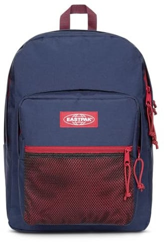 EASTPAK Pinnacle, Zaino Unisex - Adulto, Blu (Kontrast Stripe Navy), Taglia unica