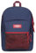 EASTPAK Pinnacle, Zaino Unisex - Adulto, Blu (Kontrast Stripe Navy), Taglia unica