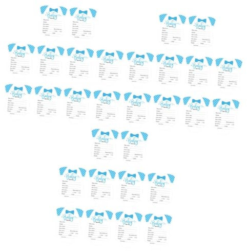 TOPBATHY 30 Stk Prognoseberatungskarte Neue Elternratgeberkarten Hemd Anlage Spielkarten Vorhersagekarten Vorlagen Phyto Gummi- Papier Baby Europäisch Und Amerikanisch Pflanze
