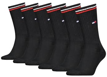 Tommy Hilfiger 6 Paar Herren Iconic Socken Größe 39-47 Tennissocken