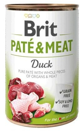 Brit Nassfutter Huhn Türkei Ente 400 g