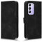 MOJIA Funda para Vivo V40 SE 5G, Carcasa de la Cartera del tirón de la PU, Antichoque y Antiarañazos con Función de Soporte Atril, Ranuras Tarjetas. Negro
