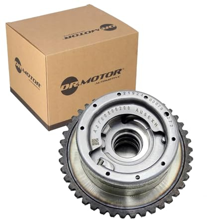 DR.MOTOR AUTOMOTIVE DRM01553 Nockenwellenversteller Kompatibel mit MERCEDES-BENZ C-Klasse Limousine W204 2600500600 2700500547 2700500947