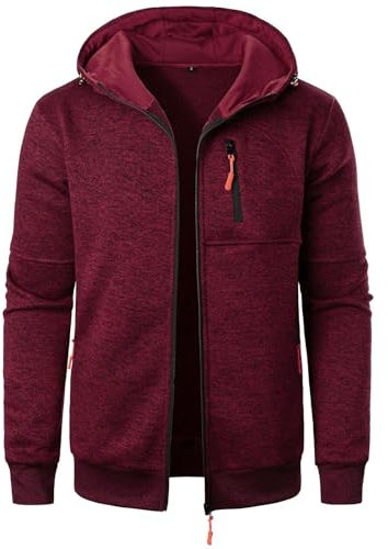 SRZYMJ Mantel Herren Beige Wollmantel Winter Übergangsjacke Leicht Gefüttert Outdoorjacke Softshelljacke Steppjacke Winter Funktionsjacke Fahrrad Parka Lang Wintermantel Sportjacke Freizeitjacke