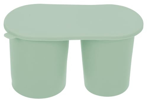 CONGARTENO Eiswürfelform Aus Silikon Mit Deckel Zylinderförmige Eiswürfel-form Für Cocktails Und Getränke Für Becher Wiederverwendbar Und - Ansprechendem Matcha