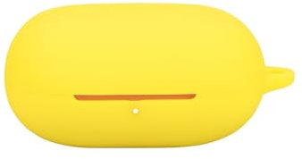 Beschützer Fallabdeckung für Beats Powerbeats Pro 2 Kopfhörer Silikonschale Stoßfeste Hülle für Beats Powerbeats Pro 2 (Gelb)