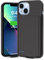 Wavypo 6500mAh Battery Charger Case for iPhone 13 Mini, Portable Rechargeable Battery Pack Charging Case Compatible with iPhone 13 Mini (5.4 inch)-Black