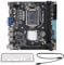 H97M-I Mining ITX Motherboard, M.2, SATA 3,0 6 GB/s, USB 3.0, VGA/HDMI, DDR3-Speicher für LGA1150 für Core I7 I5 I3 4. Prozessoren
