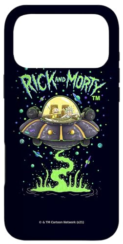 Rick and Morty Drunk Rick Ship Case for iPhone 17 Pro Max