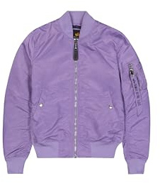 ALPHA INDUSTRIES Damen Ma-1 Vf Light Bomberjacke (1er Pack)