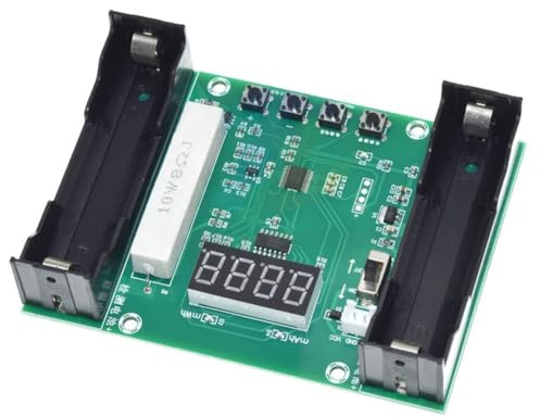 HWIREUIGT XH-M240 Battery Capacity Tester for 18650 Lithium, Voltage Indicator Module MaH/MwH