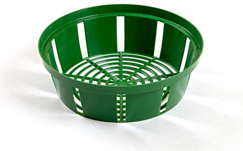 Pflanzschale 10x für Blumenzwiebeln Zwiebeln Pflanzkorb Schale 25cm/23cm 10 Stueck (⌀ 23cm)