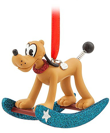 Disney Pluto Sketchbook Ornament - Vintage Toy Series