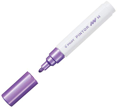 Pilot Pintor (M) - Metallic Purple