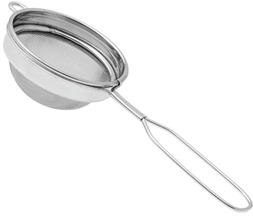 Satre Online And Marketing Fine Mesh Stainless Steel Tea Strainer,Stainless Steel Tea Filter,Fine Mesh Strainer,Stainless steel tea filter straw,Tea Strainer,Tea Coffee Strainer,Tea Filter