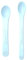 Twistshake 78190 - Cubiertos, color pastel azul
