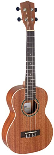 STAGG TENOR UKULELE MAHOGANY+BAG