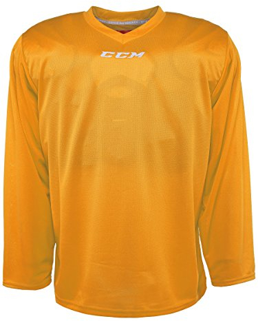 Trainingstrikot CCM 5000 Jersey SR, Gelb, S