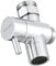 Tecmolog 3 Vie Deviatore Rubinetto Ottone Valvola Deviatore con Adattatore M22 a M24, Rubinetto Splitter per Cucina o Bagno, SBA021C