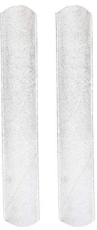 Peso Placa de acero, Placa de acero Acero inoxidable para el peso Chaleco Pierna Shin Guardias Equipos para soportar peso(25cm) Deportes Competitivos Entrenamiento De Fuerza