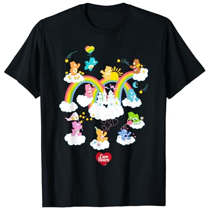 Care Bears in the Clouds T-Shirt