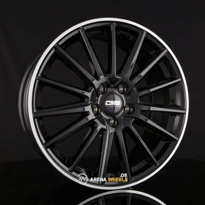 CMS C23 7.5J x 17 Zoll ET 38 LK 5x114.30 Alufelge Felge KBA NEU