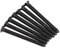 20 x Electrical Black Screws for Light Plug Socket Boxes Steel 3.5 x 50mm