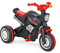 Pilsan Dreirad Cobra 07323 Motorrad-Design, Tröte am Lenker, Pedale, ab 3 Jahre, Farbe:schwarz