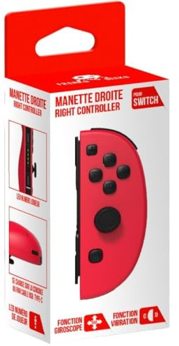 Manette JOYCON Droit ROUGEMANETTE JOYCON Droit Rouge