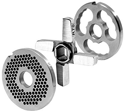 Wolfcut R70 Lochscheibensatz 3mm Bohrung 1 Vorschneider und 1 Kreuzmesser System Unger Werkzeugstahl