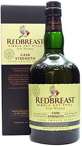 Redbreast - Cask Strength Batch B1-20 - 12 year old Whiskey 70cl 57.6% ABV