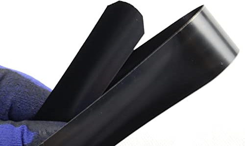 AWITALIA-Flessometro ACCIAIO NERO CM.300 X zanzariere per la parte superiore delle zanzariere a carrarmato tipo Plissè, Flex, Bora, Metra, Cobra, Jolly, Perfetta. flessometro schiacciato misura 25 mm.