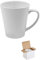 wowsubli 36 Sublimation White Coated 12oz Latte Coffee Mugs Plain Blank Heat Press Printing Ceramic Cups with Boxes